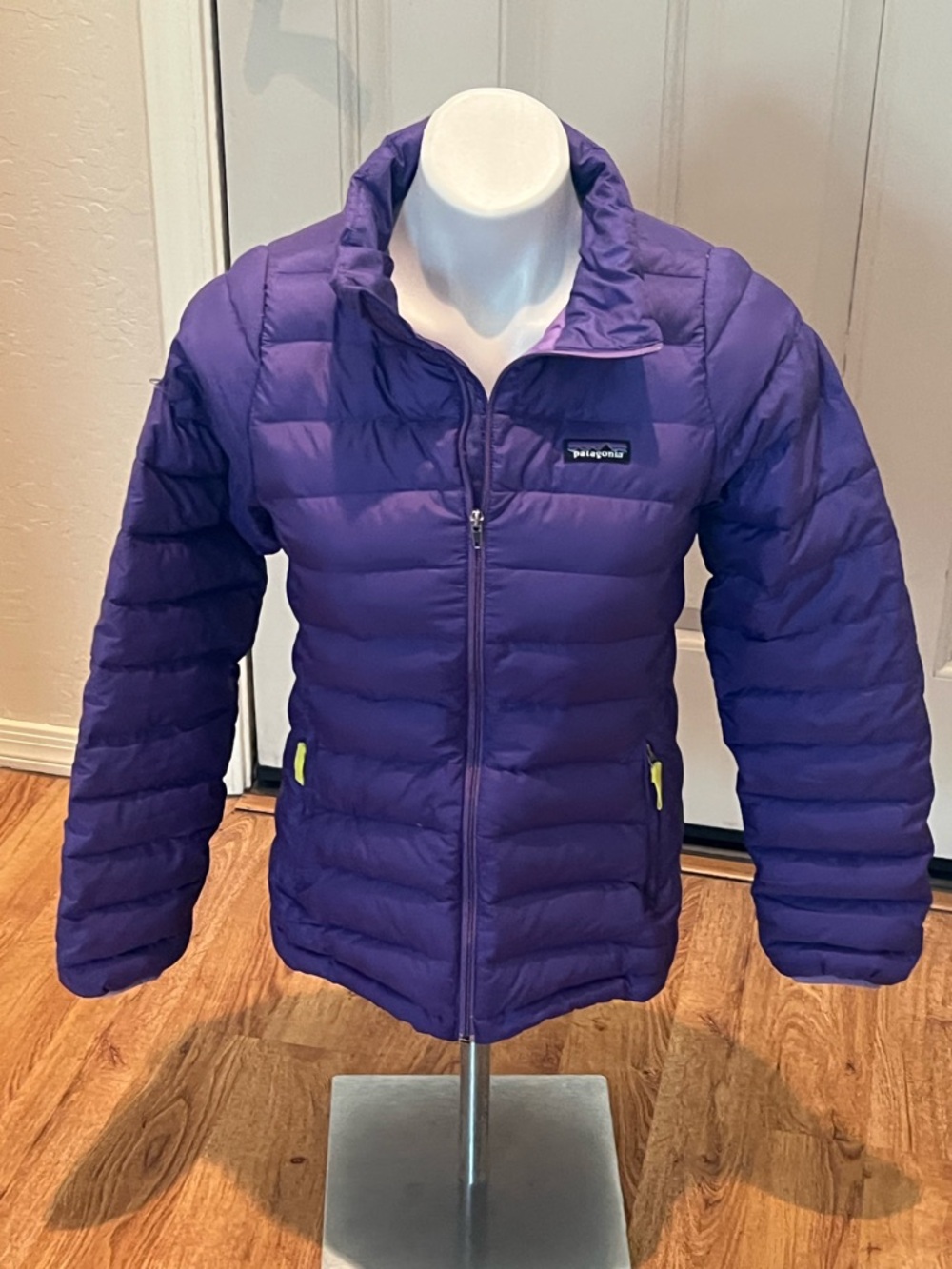 Kids Patagonia Down Jacket